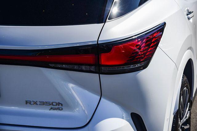 new 2026 Lexus RX 350 car, priced at $65,878