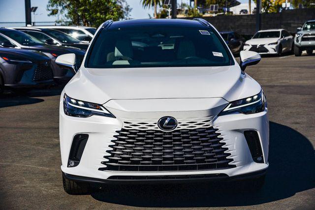 new 2026 Lexus RX 350 car, priced at $65,878