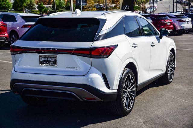 new 2026 Lexus RX 350 car, priced at $65,878