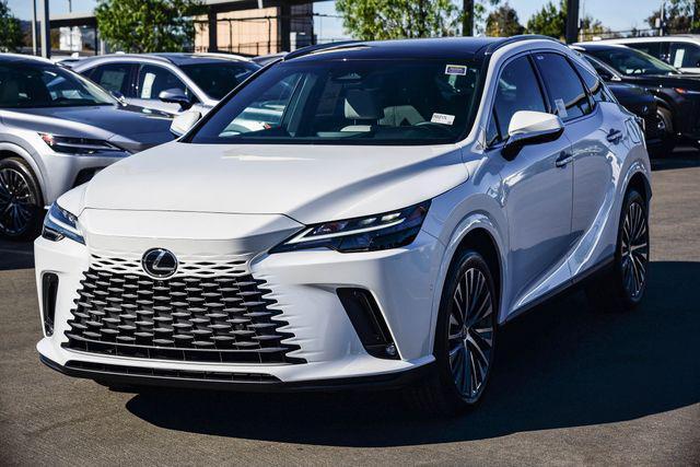 new 2026 Lexus RX 350 car, priced at $65,878