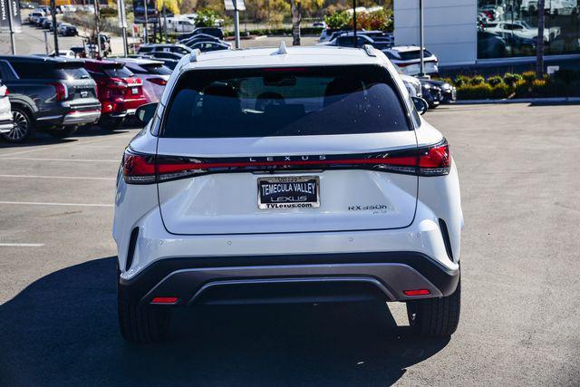 new 2026 Lexus RX 350 car, priced at $65,878