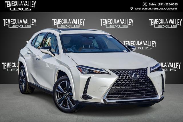 new 2025 Lexus UX 300h car, priced at $46,455