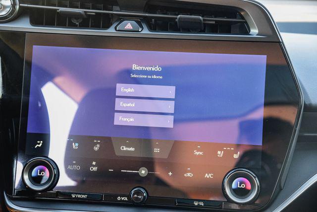 new 2026 Lexus RZ 350e car, priced at $49,899