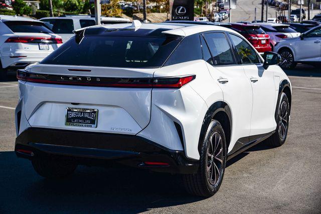 new 2026 Lexus RZ 350e car, priced at $49,899