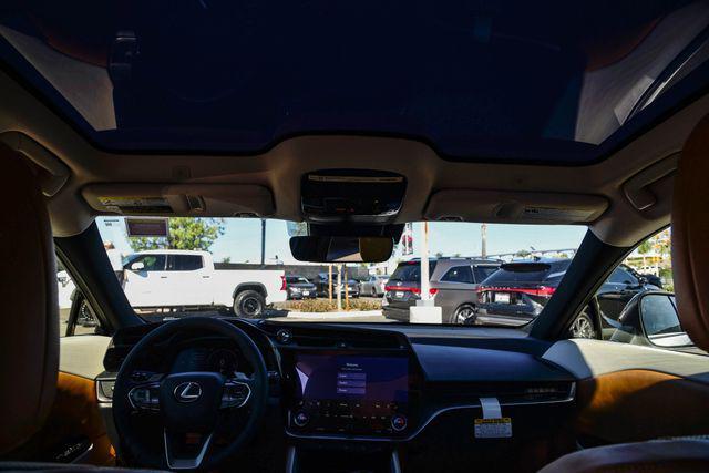 new 2026 Lexus RZ 350e car, priced at $49,899