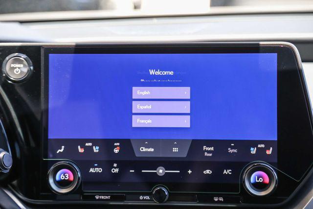 new 2026 Lexus TX 500h car, priced at $78,037