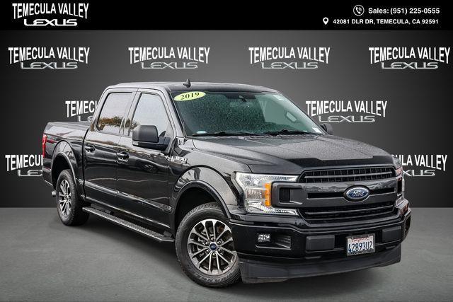 used 2019 Ford F-150 car, priced at $22,994