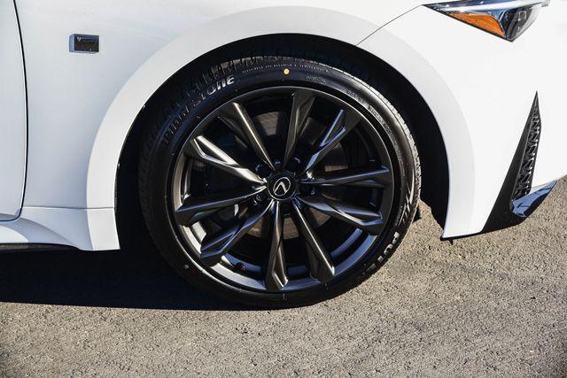 new 2025 Lexus IS 300 car, priced at $45,213