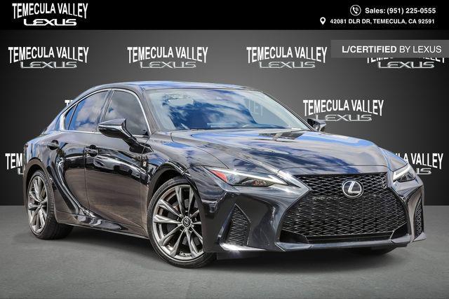 used 2022 Lexus IS 350 car, priced at $42,344