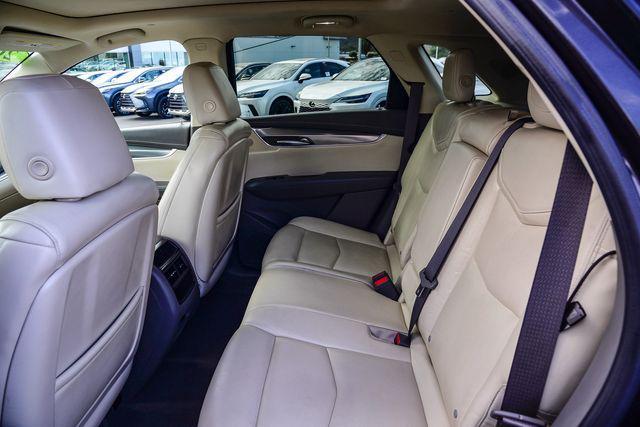 used 2018 Cadillac XT5 car, priced at $18,388