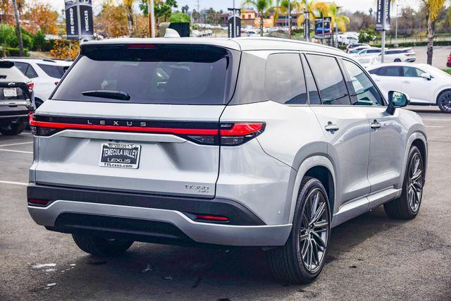 new 2026 Lexus TX 350 car, priced at $72,427