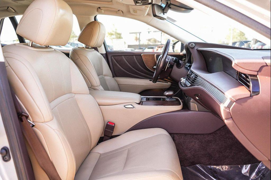 used 2018 Lexus LS 500 car, priced at $39,566