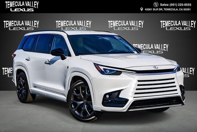 new 2025 Lexus TX 500h car, priced at $75,199