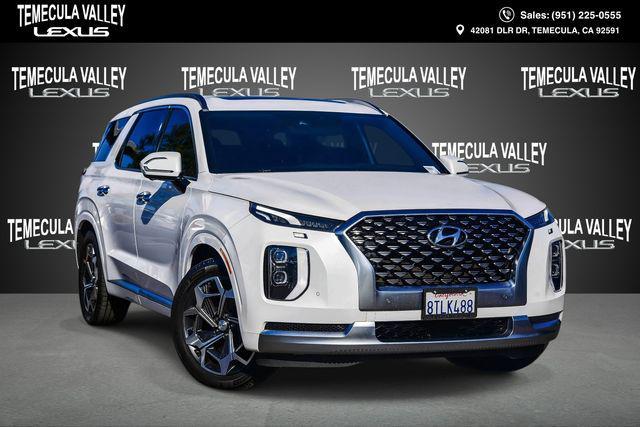 used 2021 Hyundai Palisade car, priced at $25,887