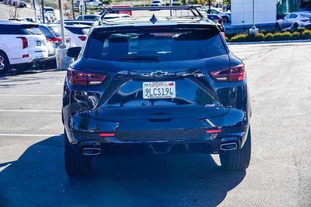 used 2024 Chevrolet Blazer car, priced at $28,977