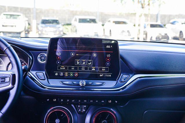 used 2024 Chevrolet Blazer car, priced at $28,977