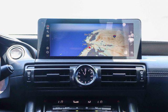 used 2024 Lexus IS 350 car, priced at $46,387