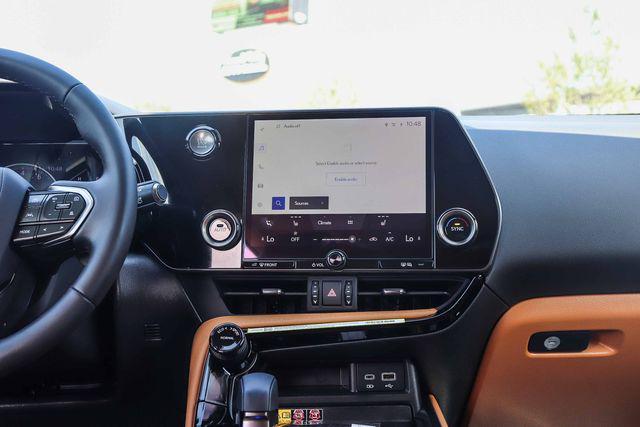 new 2026 Lexus NX 350 car, priced at $50,489