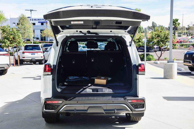 new 2026 Lexus LX 600 car, priced at $119,218