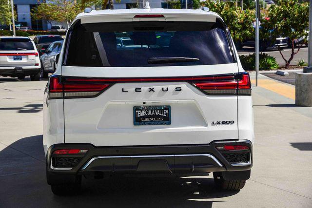 new 2026 Lexus LX 600 car, priced at $119,218