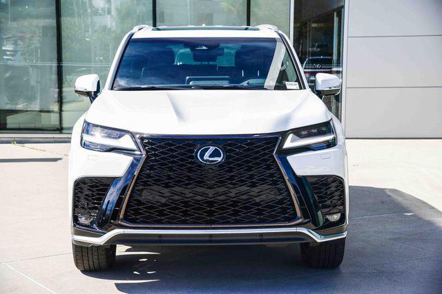 new 2026 Lexus LX 600 car, priced at $119,218