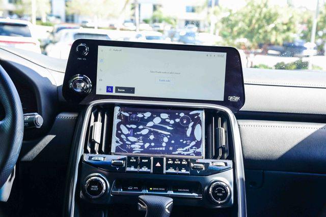 new 2026 Lexus LX 600 car, priced at $119,218