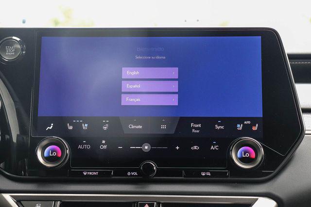 new 2026 Lexus RX 350 car, priced at $60,614