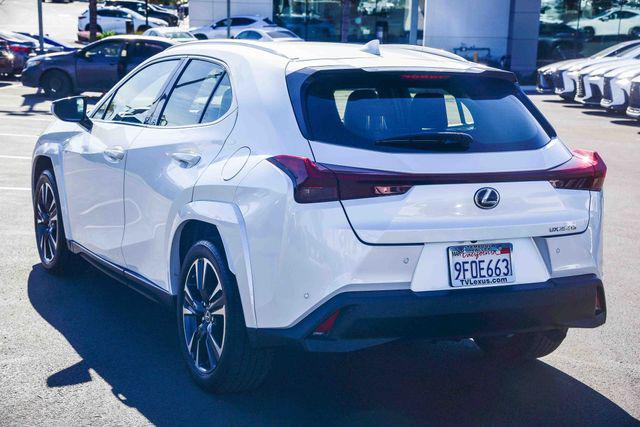 used 2023 Lexus UX 250h car, priced at $31,788