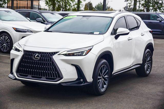 used 2024 Lexus NX 250 car, priced at $35,899