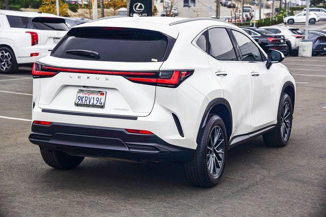 used 2024 Lexus NX 250 car, priced at $35,899