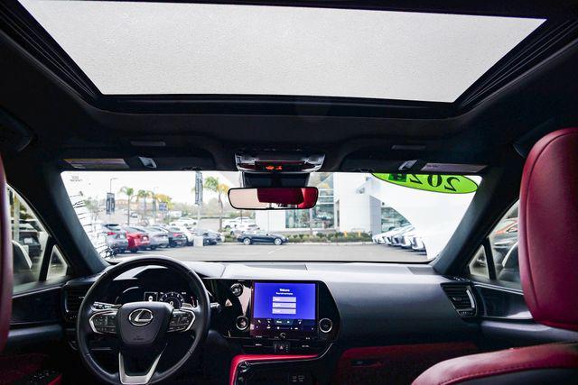 used 2024 Lexus NX 250 car, priced at $35,899