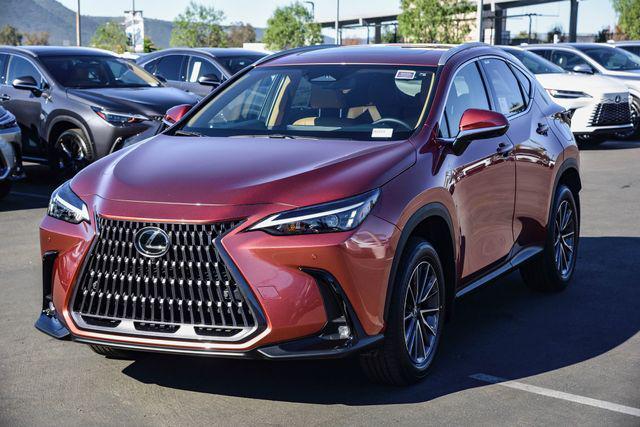 new 2026 Lexus NX 350h car, priced at $53,154