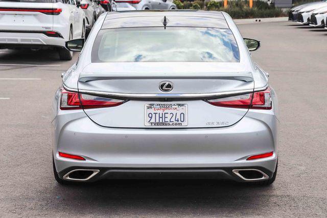 used 2025 Lexus ES 350 car, priced at $49,993
