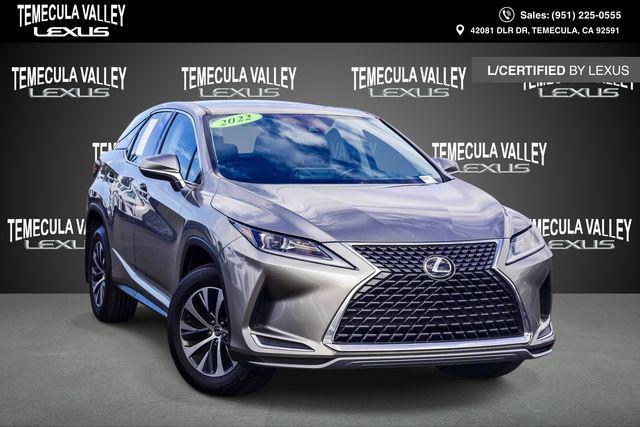 used 2022 Lexus RX 350 car, priced at $27,888