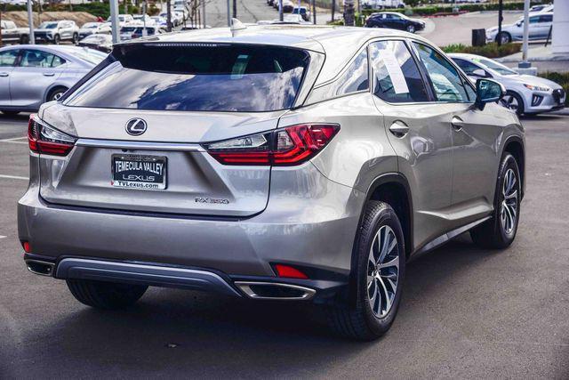 used 2022 Lexus RX 350 car, priced at $27,888