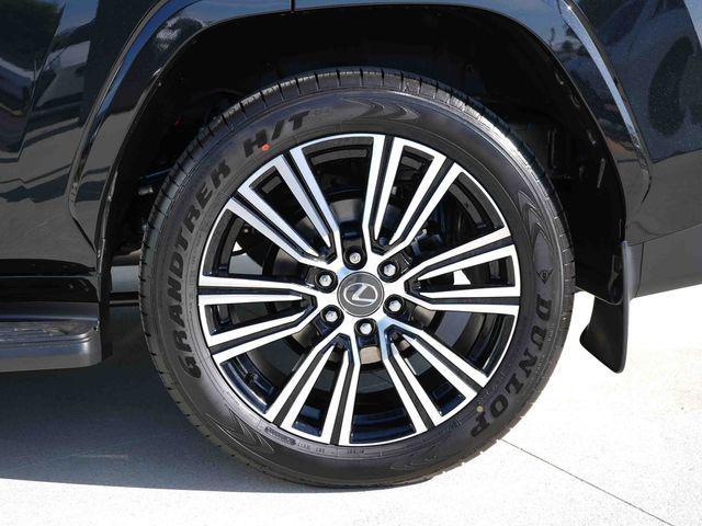 new 2026 Lexus LX 600 car, priced at $119,407