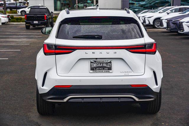 new 2026 Lexus NX 350h car, priced at $60,204