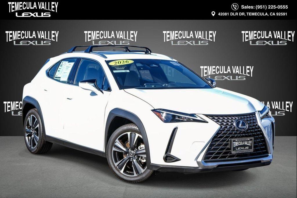 used 2026 Lexus UX 300h car, priced at $39,119