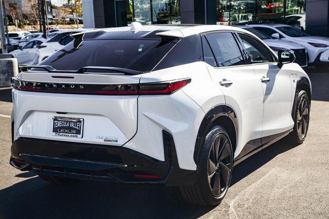 new 2026 Lexus RZ 450e car, priced at $61,900