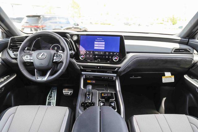 new 2026 Lexus TX 500h car, priced at $77,137