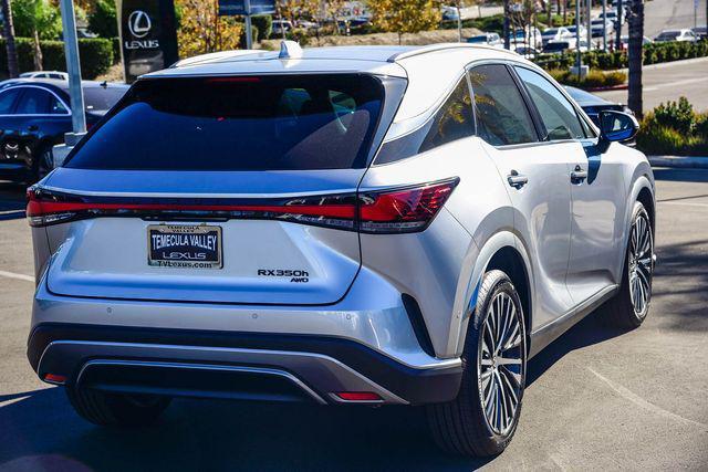 new 2026 Lexus RX 350 car, priced at $65,024