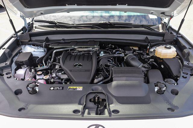new 2026 Lexus TX 500h car, priced at $77,671