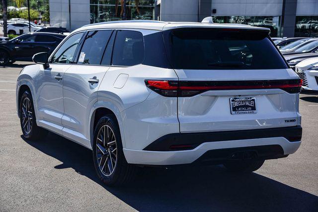 new 2026 Lexus TX 350 car, priced at $66,032
