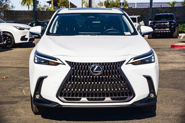 new 2026 Lexus NX 350h car, priced at $54,824