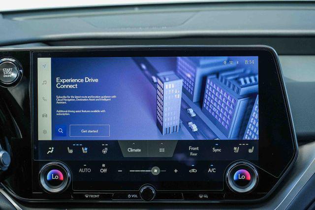 new 2026 Lexus TX 350 car, priced at $65,822