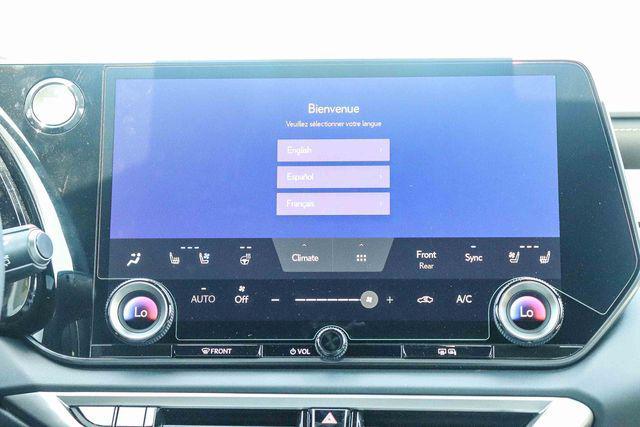 new 2026 Lexus RX 350h car, priced at $64,838