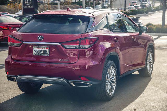 used 2020 Lexus RX 350 car, priced at $26,989