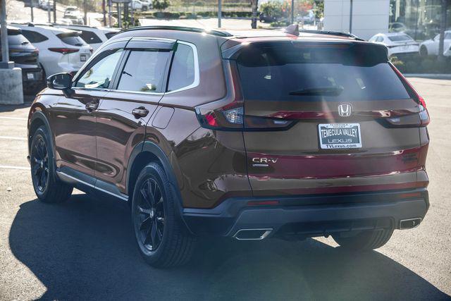 used 2023 Honda CR-V Hybrid car, priced at $25,990