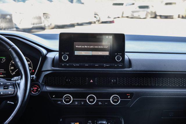 used 2023 Honda CR-V Hybrid car, priced at $25,990