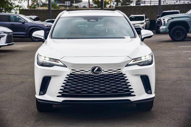 new 2026 Lexus RX 350 car, priced at $59,128